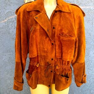 Suede vintage 70,s jacket